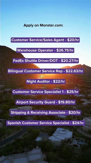 Are you looking for your next career opportunity in the Phoenix metro area?