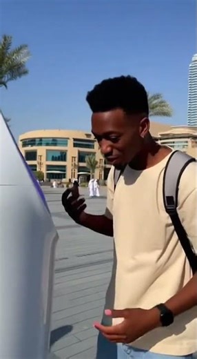 Dubai's Wildest Tech Will Blow Your Mind 😲 #dubai #futuristic #shorts