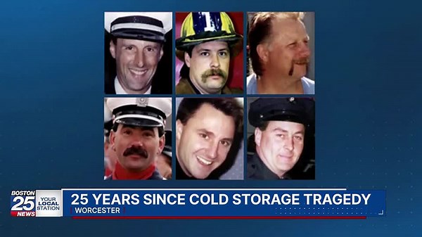 ‘Hardest time we ever went through’: 25 years since deadly Worcester Cold Storage fire
