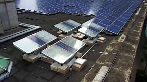 80 reactions · 61 shares | Who Says Water Can't Be Perfect? Introducing SOURCE: A Hydropanel that Makes Drinking Water from Sunlight and Air. | SOURCE-Water | Facebook