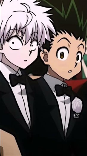 😂Gon and killua funny moments 😂 #animeedit #anime #animeshorts #oldanime