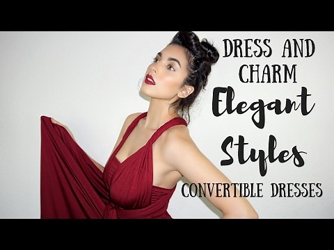 Elegant infinity dress Styles - Convertible Dresses From Dress and Charm - Multiway Dress