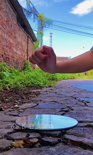 Childhood Vision #slimevideo #naturevibes #memory #outdoors #satisfying