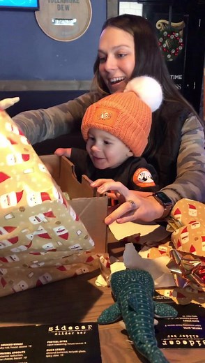 4.5M views · 156K reactions | Ryan and I had a very special lunch with Luke and his mom Payton today. Thanks to A Doll Like Me for helping us give Luke a doll with a nubby and two fingers just like him. ❤️❤️❤️ | Lucky Fin Project | Facebook