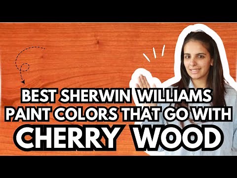 10 BEST Sherwin Williams Paint Colors That Go With Cherry Wood