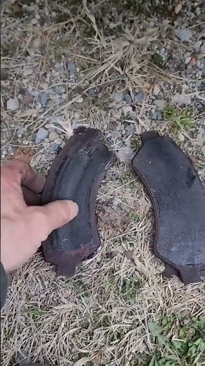 Promaster brake job. 1 minute with one hand! Promaster 3500 diesel #workvan #diy #carpenter #fyp