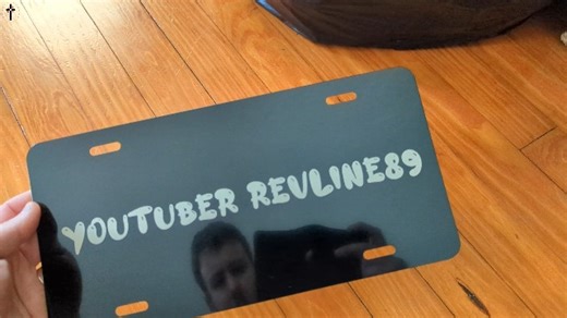 Watch Personalized Front License Plates - Laser Engraved on Amazon Live