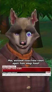 Sims 4 Update is here! Ailments, Fairy Fixes & More! #thesims4