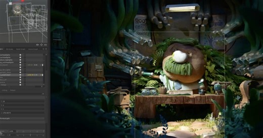 Pixar's RenderMan 26 Introduces Interactive Machine Learning Denoising