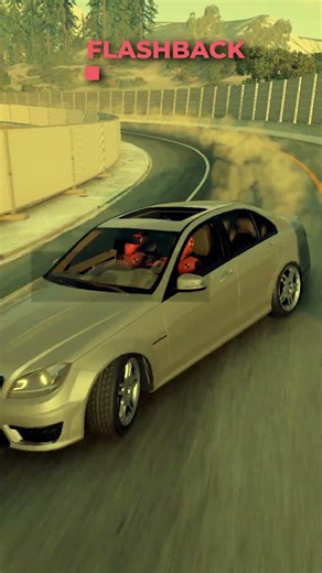 Mercedes Crash. #4 😔 Flashback ⚡️ 😱 BeamNG Drive