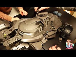 WOW! Mattel Ultimate BATMOBILE Remote Control REVIEW | Toy Unboxing