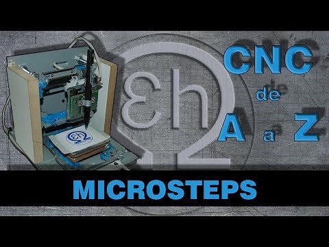 CNC de A a Z - Microsteps