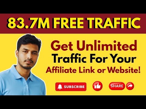 83.7M Free Traffic Source For Affiliate Marketing That Works FAST (No Website Needed)