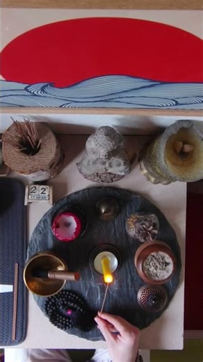 Zen Practice - Altar Offering