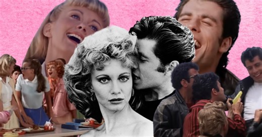 "Grease" : la scène culte où Sandy et Danny chantent leur rencontre