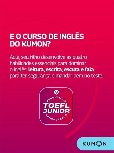 Você conhece o TOEFL Junior?