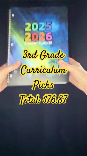 Affordable 3rd Grade Curriculum for Homeschooling