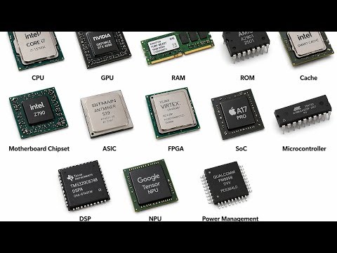 Every computer chip explained under 5 minutes