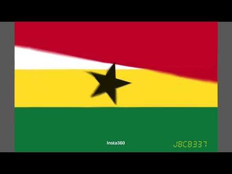 Pan-African Flag Animation