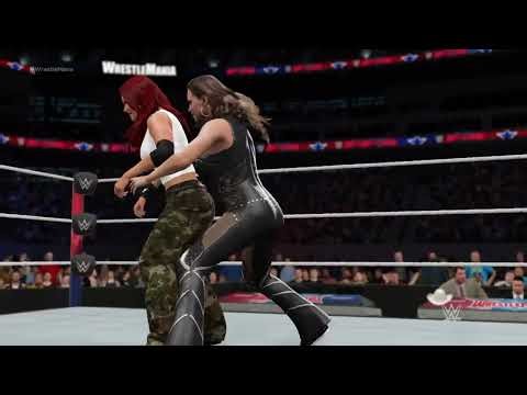 Lita vs Stephanie McMahon | WWE 2K17
