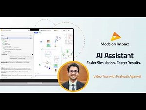AI-Assisted Simulation in Modelon Impact