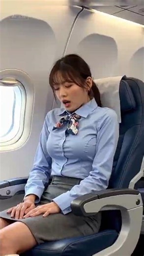 CAさんもいつも通り落ち着いていられる。승무원 들도 평소와 같이 침착함을 유지할 수 있습니다. Flight attendants can remain calm as usual.