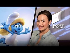 Get Smurfy! - Meet the New Smurfs Cast (ft Demi Lovato)