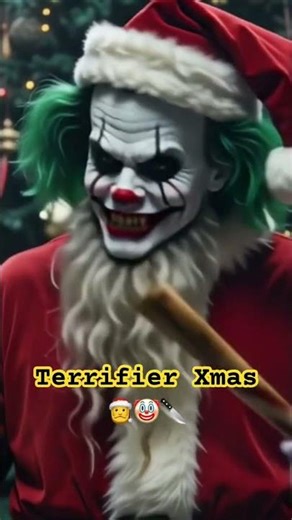 When Santa Joins the Circus 🤡🎅 | A Very Scary Christmas #Shorts #HorrorChristmas #EvilSanta #yt
