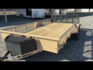 Diamond C PSA Venture Edition Utility Trailer at TSI Trailers
