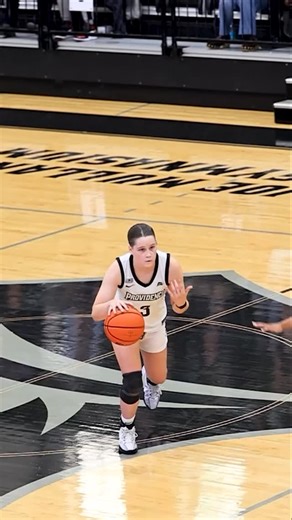The finish 🤌 First double-double as a Friar for Boo! 16 points / 12 boards | Providence College Women's Basketball