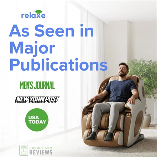 Our BIGGEST sale of the year is here! 🚨 Shop Black Friday-Cyber Monday sale and get: - Free room of choice delivery ($200 value) - Free cushion for back ($49 value) - Free technician and parts coverage ($500 value) Score up to to 50% OFF! 🔥 We've sold out 3 years in a row before December. Order soon! | Relaxe Massage Chairs