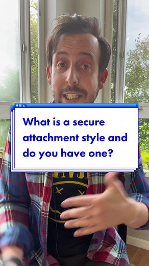 What is a secure attachment style and do you have one? #attachmentstyle #secureattachment #anxiousattachment #avoidantattachment #mentalhealth #therapy #therapytok #mentalhealthmatters #relationshiptips #dating #datingadvice
