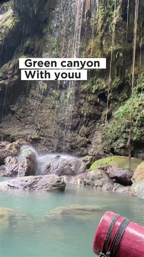 Green Canyon with you, menyusuri aliran hijau yang tenang, ketawa sederhana, dan momen yang rasanya pengen diulang terus 🌿💦 Booking sekarang biar nggak kehabisan slot! Hubungi: 0813 1515 773 #fyp #greencanyon #bodyrafting #infowisata #pangandaran