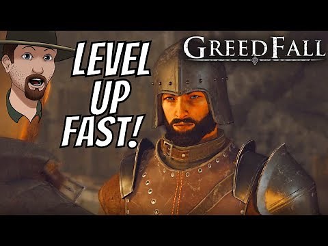 Leveling Up In The ARENA! Greedfall Gameplay