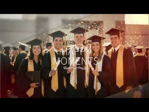 Graduation Slideshow Video | Modern Edit of Your Big Day
