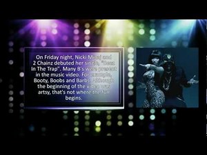 Nicki Minaj - Beez In The Trap (Official Music Video Release) ft. 2 Chainz