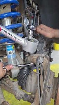 Gmc new control arm tightening #carmaintenance #garage #mechanic