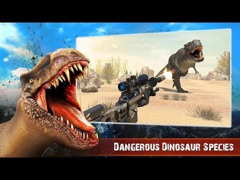 Dinosaur Hunter - Carnivores 3D: Official Trailer