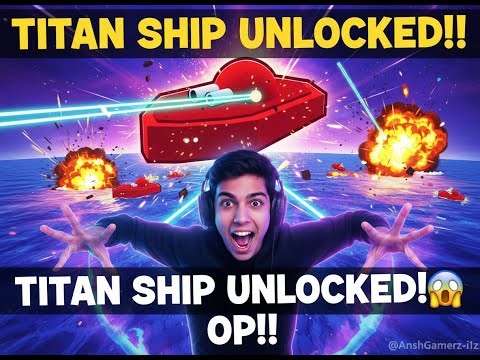 The Titan's Shooting Ship is INSANE