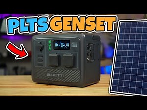 Listrik Bisa di Bawa Kemana Mana - BLUETTI AC60