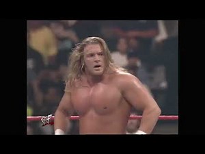 Dropping knowledge & D-Generation X. Triple H VS X-pac. King of the Ring Qualifying match. WWF RAW.