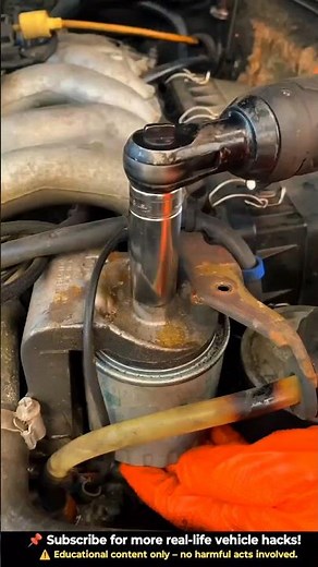 How to Change a Diesel Fuel Filter Like a Pro 🚛🔧 | Easy Step-by-Step Guide (USA) #shortsfeed