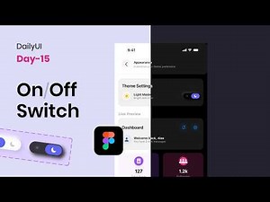Daily UI Challenge | Day 15 | On/Off Switch