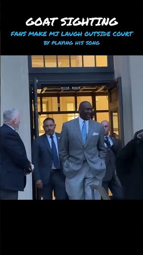 Laughing Legend! Michael Jordan Reacts to "Be Like Mike" Song During High-Stakes NASCAR Court Case
