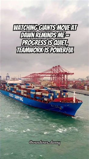 How Tug Boats Move Giant Ships | Colombo Port Morning Operations ⚓🔥 #shorts #viral