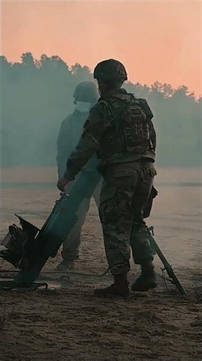 Heavy Indirect Firepower in Action#army #military #viral #viralvideo