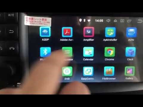 How to install map in Android car stereo
