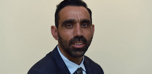 Booing Adam Goodes – racism is in the stitching of the AFL