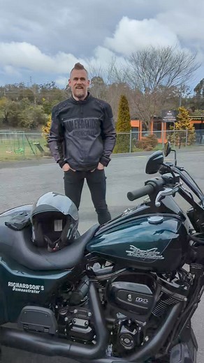 3.9K views · 58 reactions | Review of the 2024 Harley-Davidson Freewheeler  It's a yes from Jim! To book in a test ride, call us on 6344 4524. #harleydavidson #harley #harleydavidsonmotorcycles #freewheeler #harleydealer #tasmania #launceston #tesrideme #harleytestride | Richardson's Harley-Davidson | Facebook