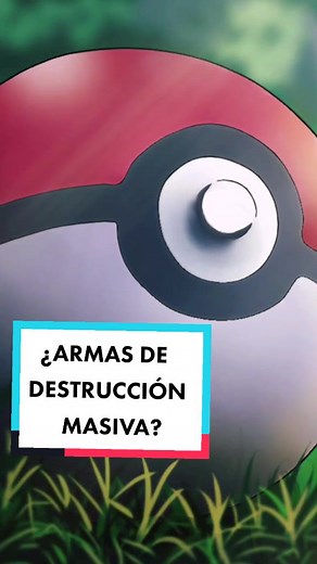 ¿ #pokeball armas de destrucción masiva? 💥 #ash #manga #anime #aprendeentiktok #videogame #friki #freak #pokemon #pokemongo #pikachu #pokemongold